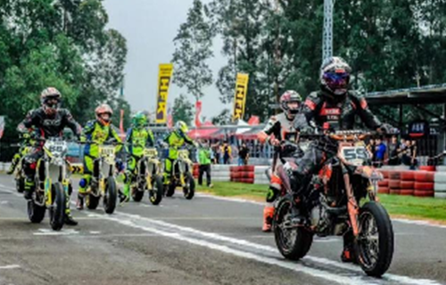 Ampxell proporcionó baterías inteligentes para el Campeonato de Motociclismo de Carretera CRRC de China