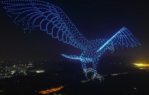 Las baterías de drones de Ampxell han ayudado a DAMODA a establecer un récord mundial Guinness.