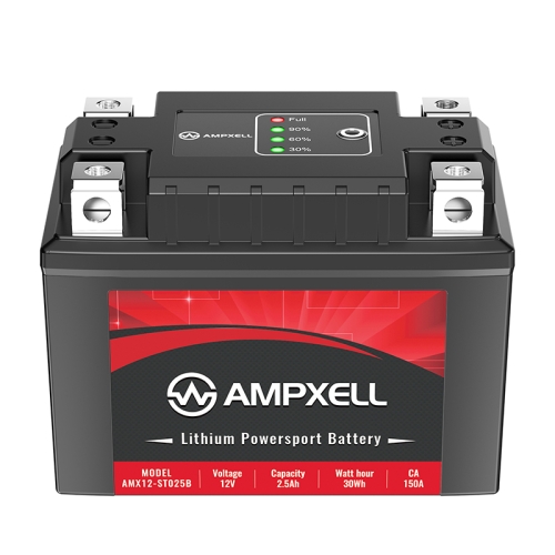 12V 2.5Ah start battery