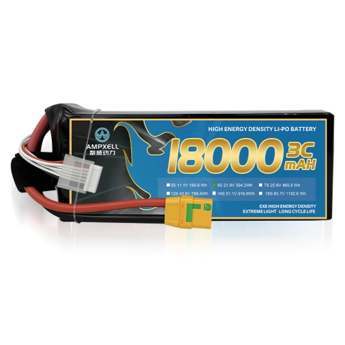Drones agrícolas Bateria 18AH 21.9V 6S 3C