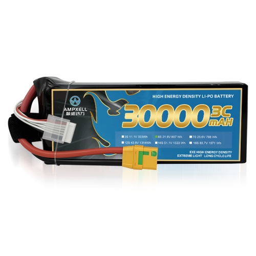 Drones agrícolas Bateria 30H 21.9V 6S 3C