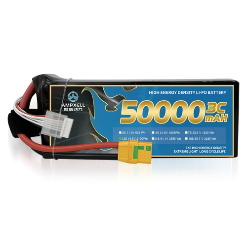 Drones agrícolas Bateria 50AH 43.8V 12S 3C