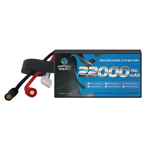 Drones agrícolas Bateria 22AH 44.4V 12S 15c