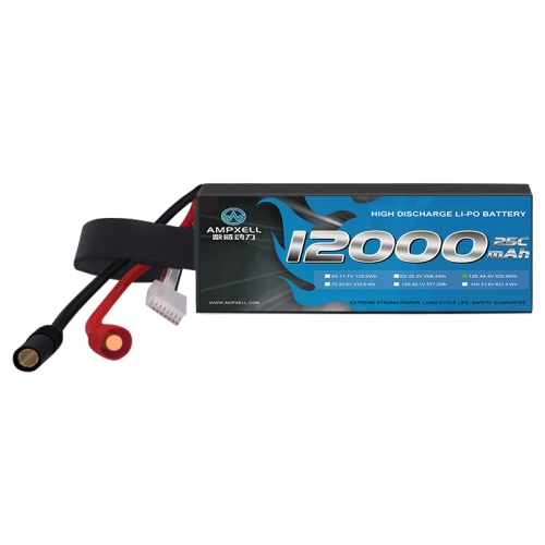 Drones agrícolas Bateria 12AH 44.4V 12S 25C