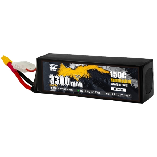 FPV-Racing-Drohnenbatterie 3300 mAh 4S