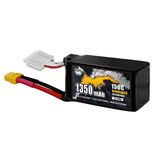 FPV-Racing-Drohnenbatterie 1350 mAh 4S