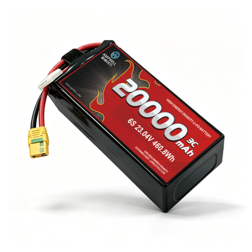 6S 2304V 20000mAh 3C UAV 植物保護ドローンバッテリー