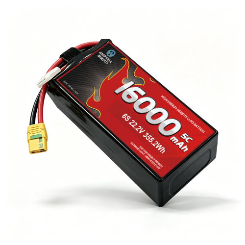 6S 22.2V 16000mAh 5C UAV Plant Protection Drone Battery