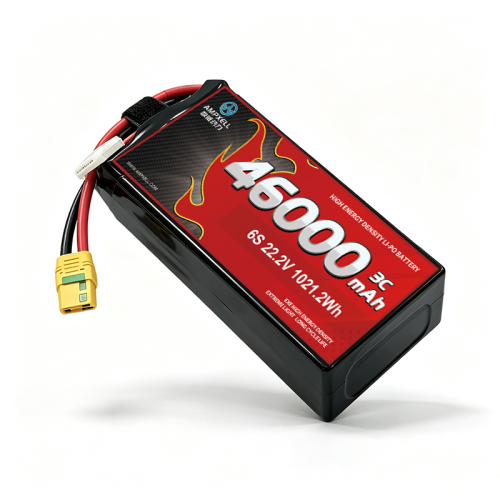 6S 22.2V 46000mAh 3C UAV Plant Protection Drone Battery