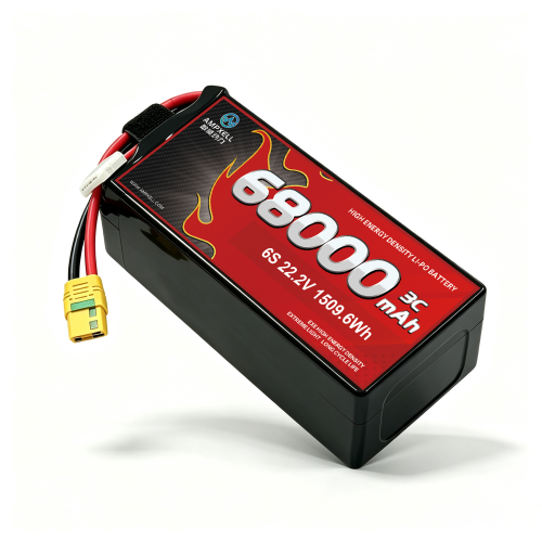 6S 22.2V 68000mAh 3C UAV Plant Protection Drone Battery