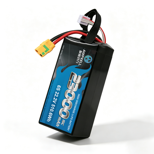 6S1P 22.8V 23000mAh Unmanned Aerial Vehicle High-Capacity Lithium Battery