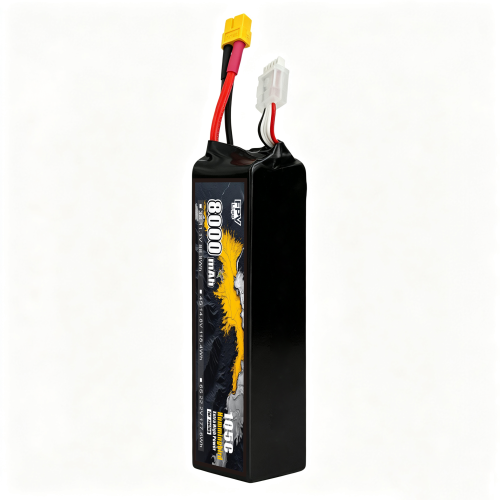 105C 超高バースト 8000mAh 6S1P 222V レーシング ドローン バッテリー