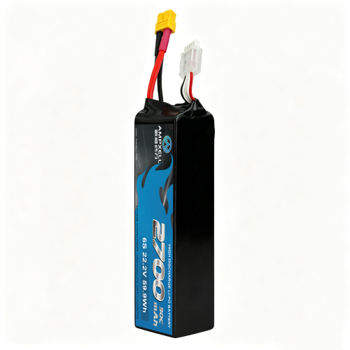 30C 超高バースト 2700mAh 6S1P 222V レーシング ドローン バッテリー