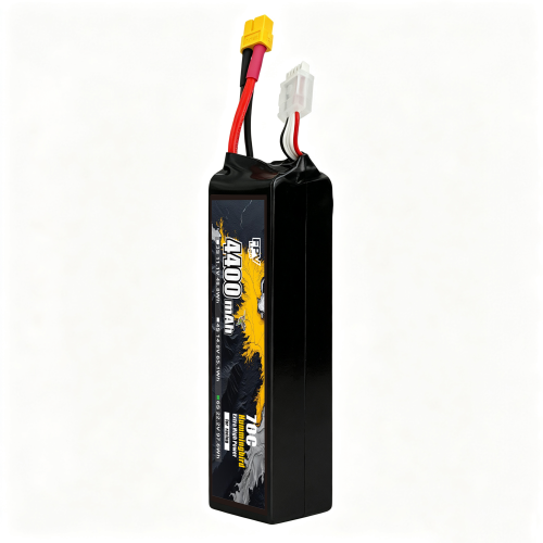 70C Ultra-High Burst 4400mAh 6S1P 22.2V Racing Drone Battery