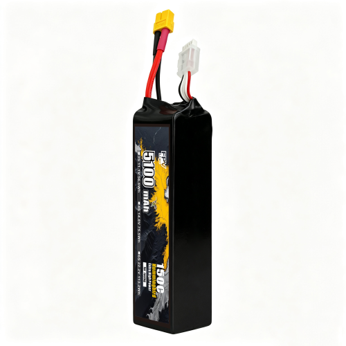 150C 超高バースト 5100mAh 6S1P 222V レーシング ドローン バッテリー
