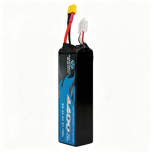 30C 超高バースト 4400mAh 6S1P 222V レーシング ドローン バッテリー