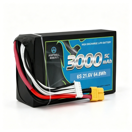 Industrial Cylindrical Series Lithium-ion Battery 6S1P 22.08V 3000mAh 5C/15A