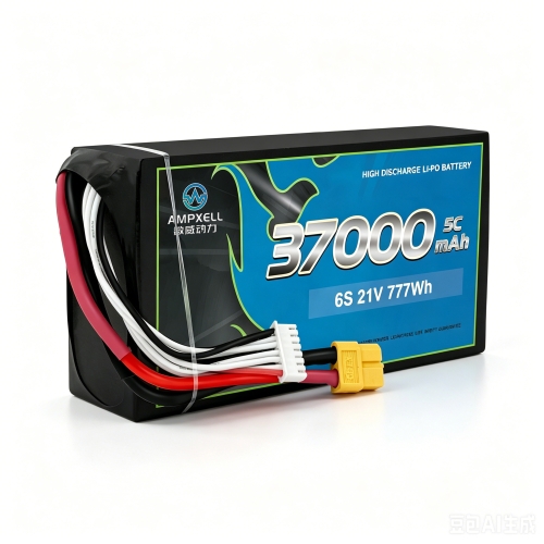 Industrial Cylindrical Series Lithium-ion Battery 6S1P 21V 37000mAh 5C/185A
