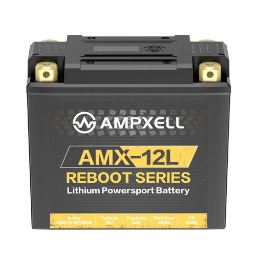 12V 8Ah 96Wh Motorcycle Starting Battery with Smart Restart