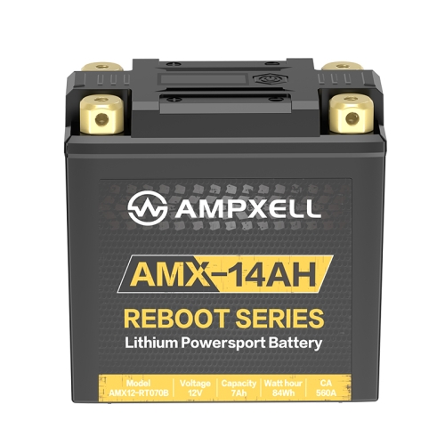 12V 7Ah 84Wh Motorcycle Starting Battery with Smart Restart