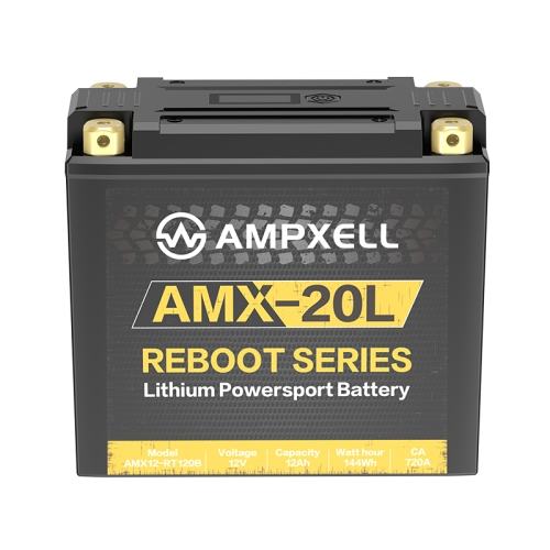 12V 12Ah 144Wh Motorcycle Starting Battery with Smart Restart