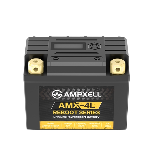 12V 3.5Ah 42Wh Motorcycle Starting Battery with Smart Restart