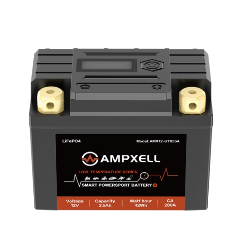 12V 3.5Ah 42Wh Low-Temperature Motorcycle Starting Battery