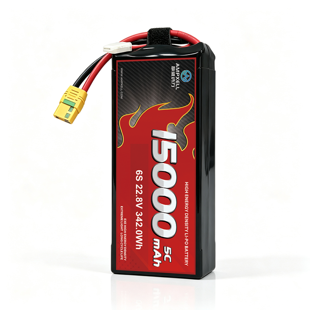 6S 22.8V 15000mAh 5C UAV Plant Protection Drone Battery