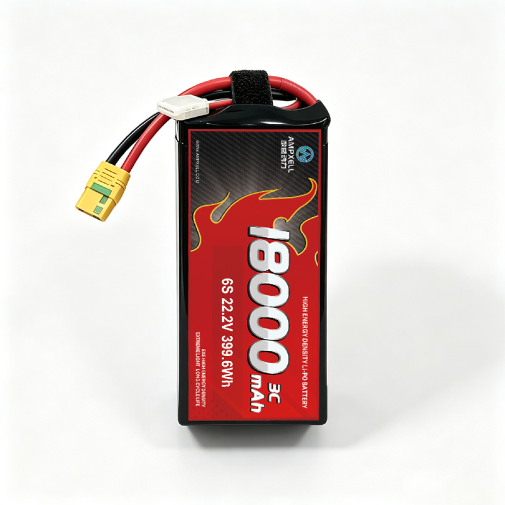 6S 22.2V 18000mAh 3C UAV Plant Protection Drone Battery