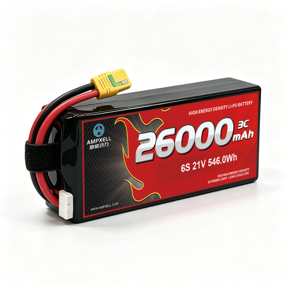 6S 21V 26000mAh 3C UAV Plant Protection Drone Battery