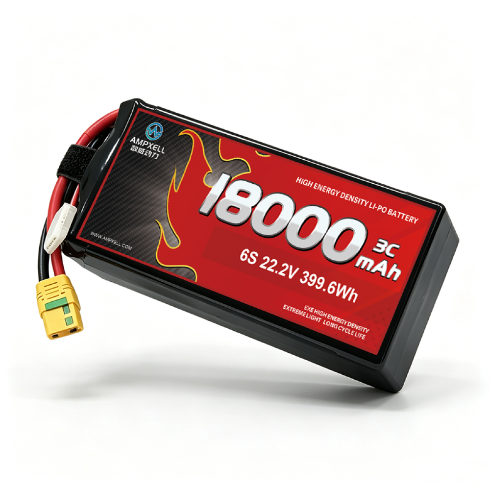 6S 22.2V 18000mAh 3C UAV Plant Protection Drone Battery