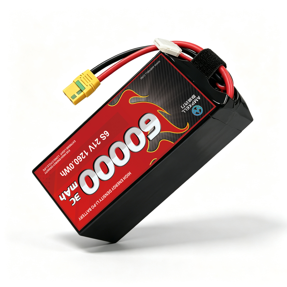 6S 21V 60000mAh 3C UAV Plant Protection Drone Battery