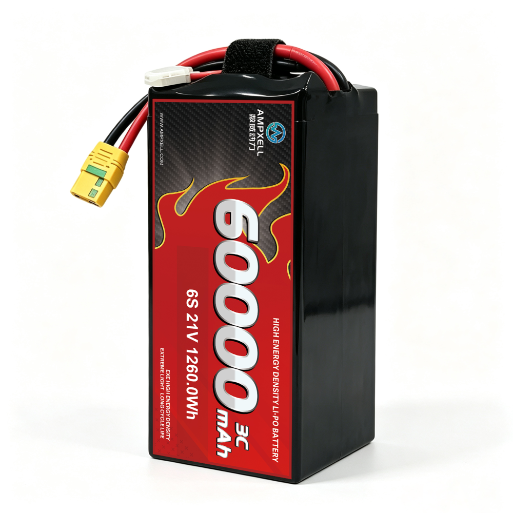 6S 21V 60000mAh 3C UAV Plant Protection Drone Battery