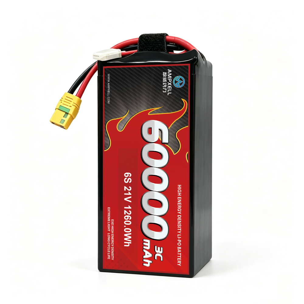 6S 21V 60000mAh 3C UAV Plant Protection Drone Battery