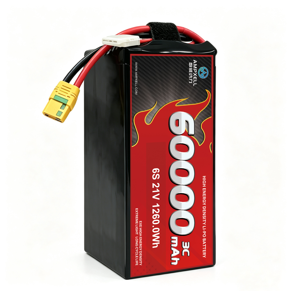 6S 21V 60000mAh 3C UAV Plant Protection Drone Battery
