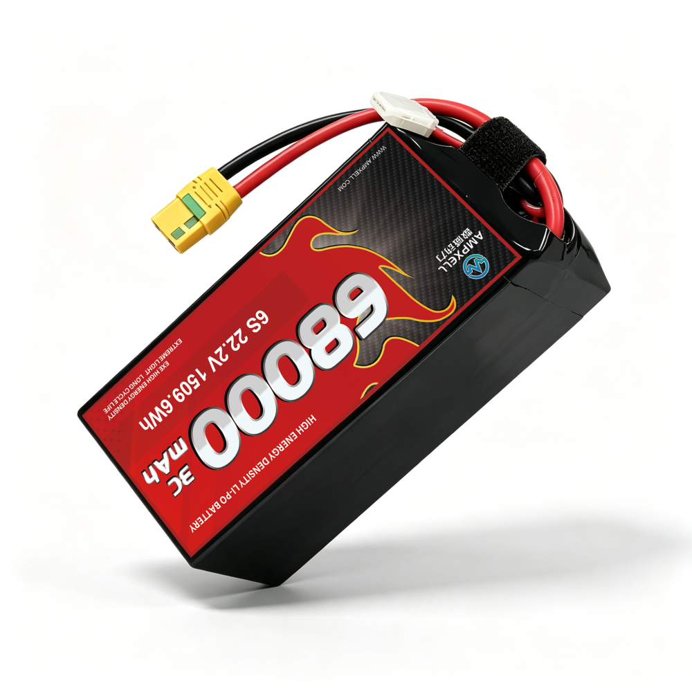 6S 22.2V 68000mAh 3C UAV Plant Protection Drone Battery