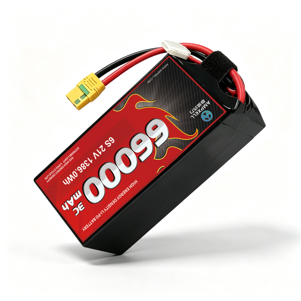 6S 21V 66000mAh 3C UAV Plant Protection Drone Battery