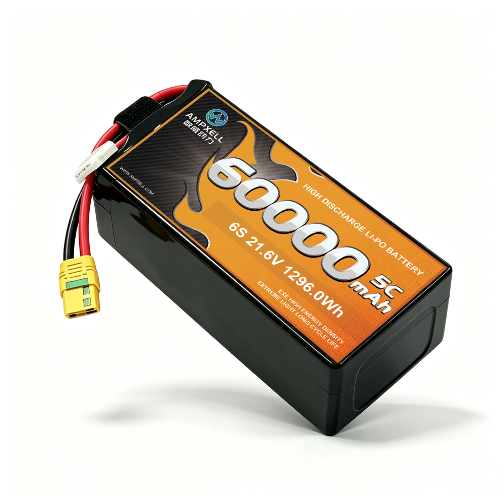 6S1P 21.6V 60000mAh High‑Rate Long‑Cycle Cell for Industrial Inspection and Mapping UAVs