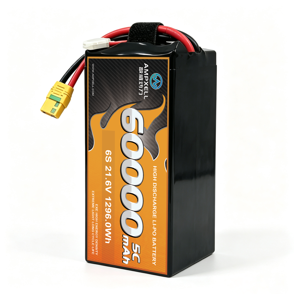 6S1P 21.6V 60000mAh High‑Rate Long‑Cycle Cell for Industrial Inspection and Mapping UAVs