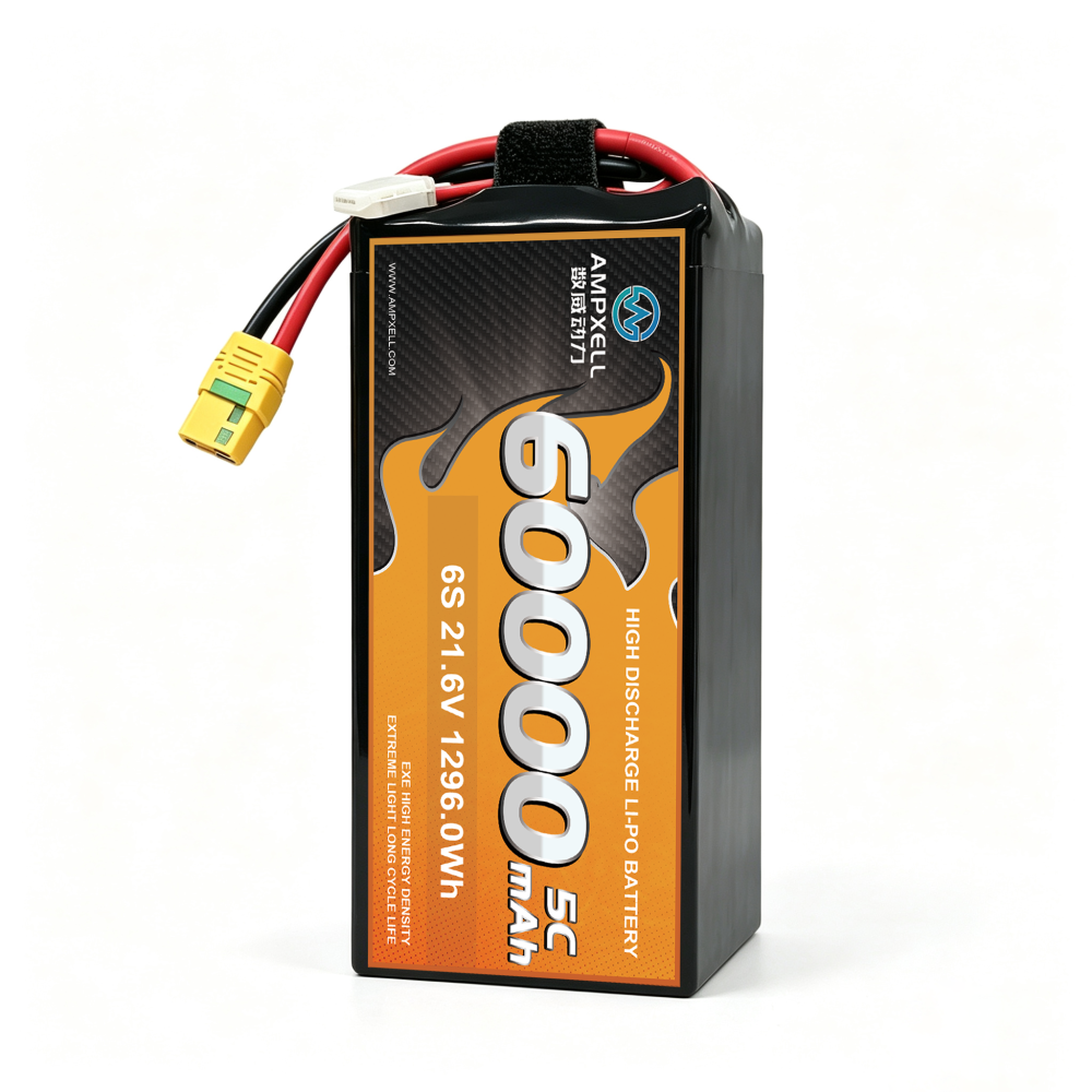 6S1P 21.6V 60000mAh High‑Rate Long‑Cycle Cell for Industrial Inspection and Mapping UAVs