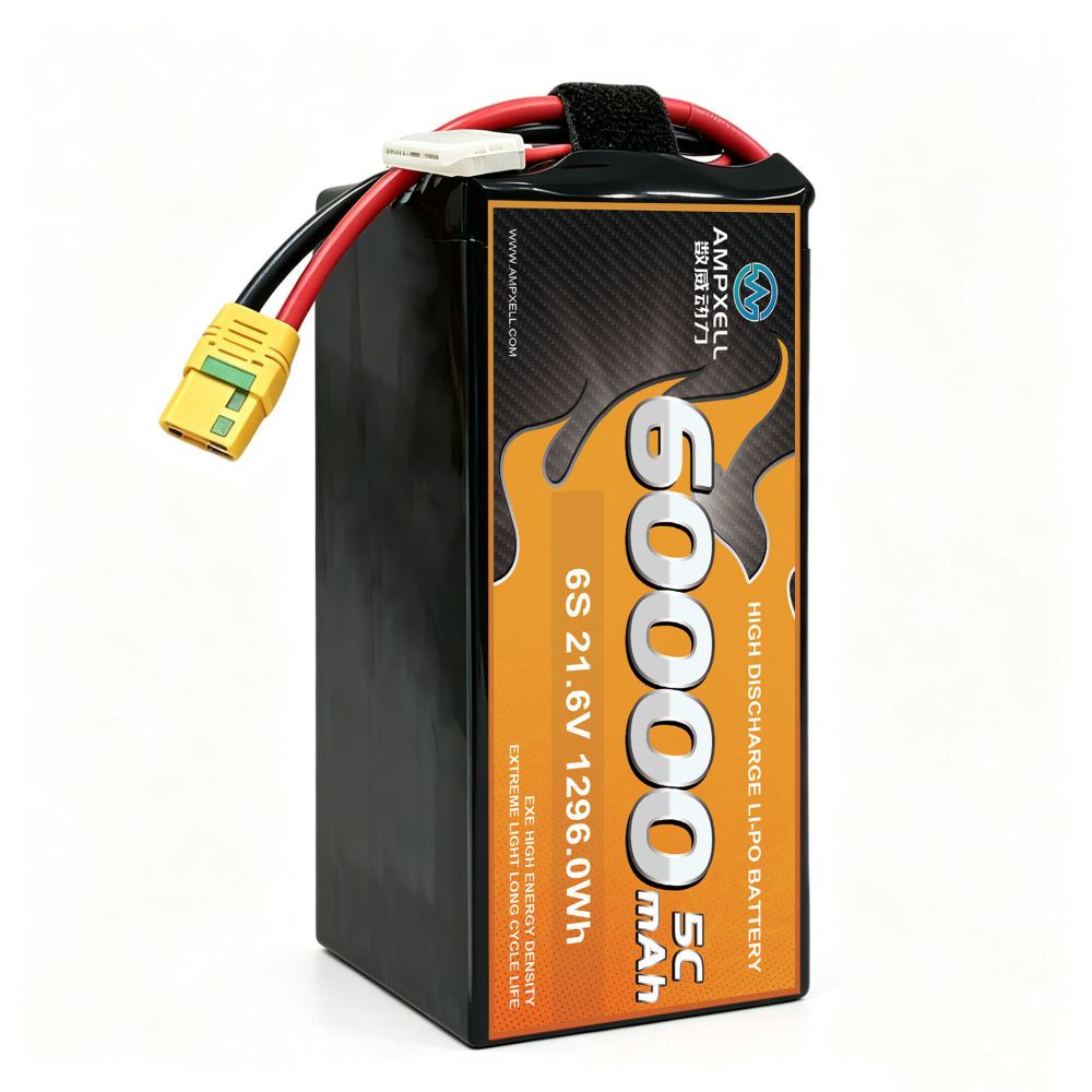 6S1P 21.6V 60000mAh High‑Rate Long‑Cycle Cell for Industrial Inspection and Mapping UAVs