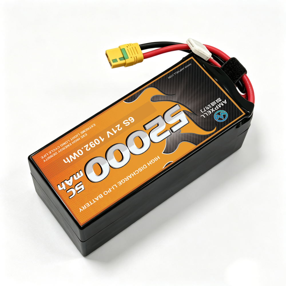 6S1P 21V 52000mAh High‑Rate Long‑Cycle Cell for Industrial Inspection and Mapping UAVs