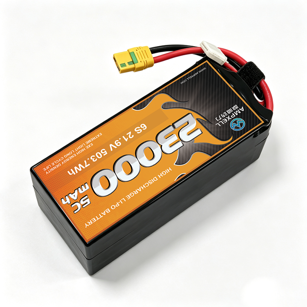 6S1P 21V 45000mAh 産業用検査およびマッピング UAV 用高レート ロングサイクル セル