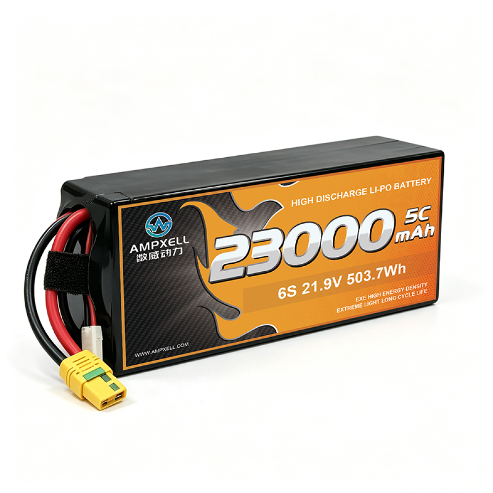 6S1P 21.9V 23000mAh High‑Rate Long‑Cycle Cell for Industrial Inspection and Mapping UAVs
