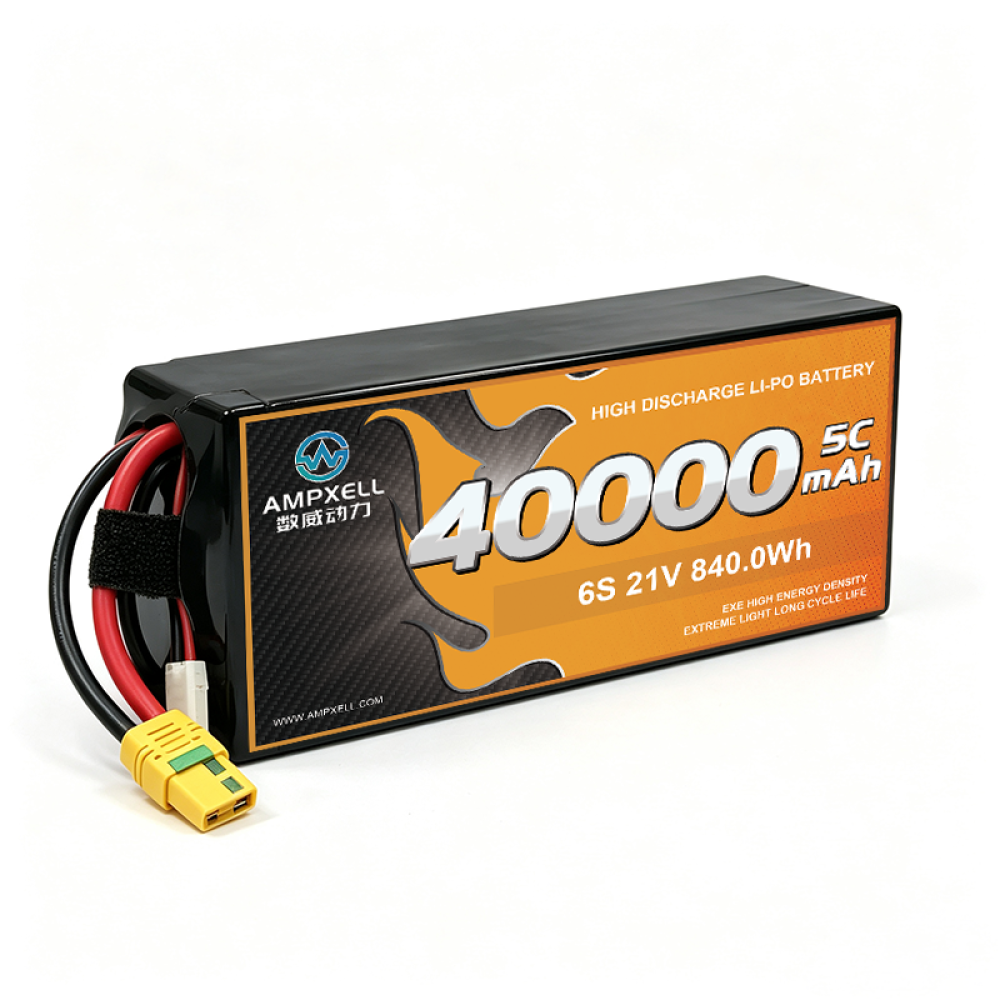 6S1P 21V 40000mAh High‑Rate Long‑Cycle Cell for Industrial Inspection and Mapping UAVs