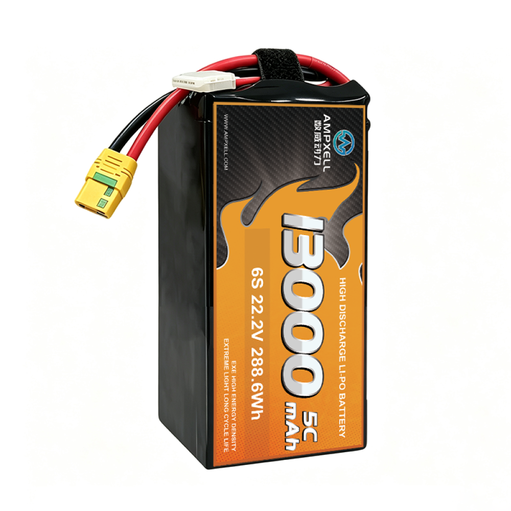 6S1P 22.2V 13000mAh High‑Rate Long‑Cycle Cell for Industrial Inspection and Mapping UAVs