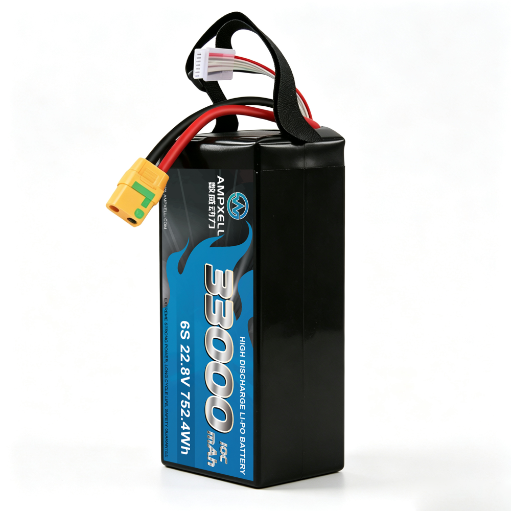 6S1P 228V 33000mAh 無人航空機用大容量リチウム電池
