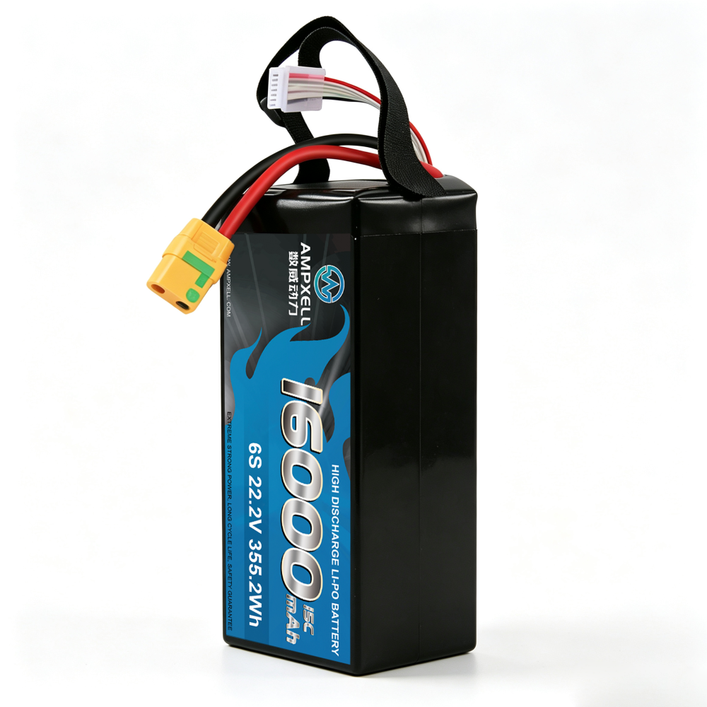 6S1P 22.2V 16000mAh Unmanned Aerial Vehicle High-Capacity Lithium Battery