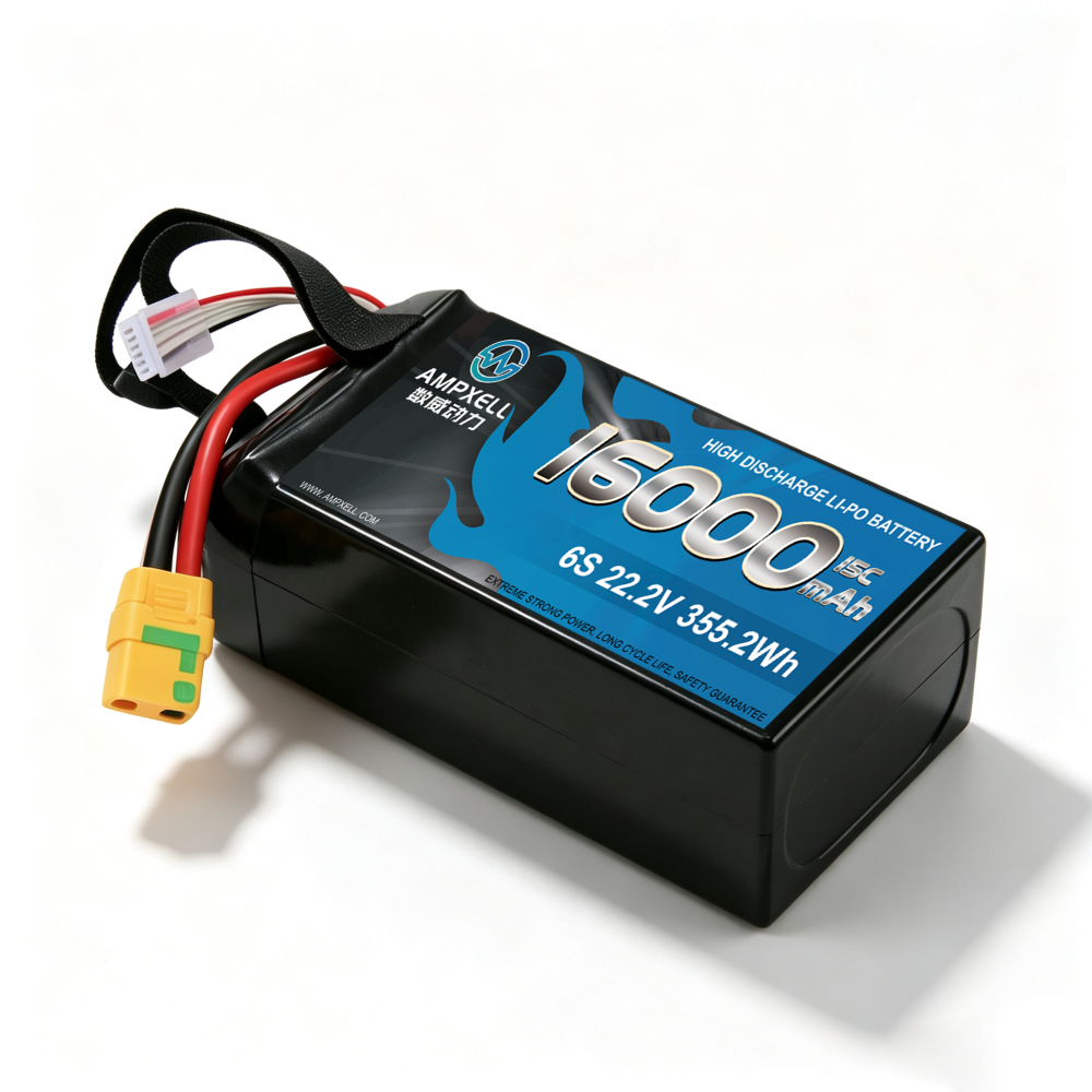 6S1P 22.2V 16000mAh Unmanned Aerial Vehicle High-Capacity Lithium Battery