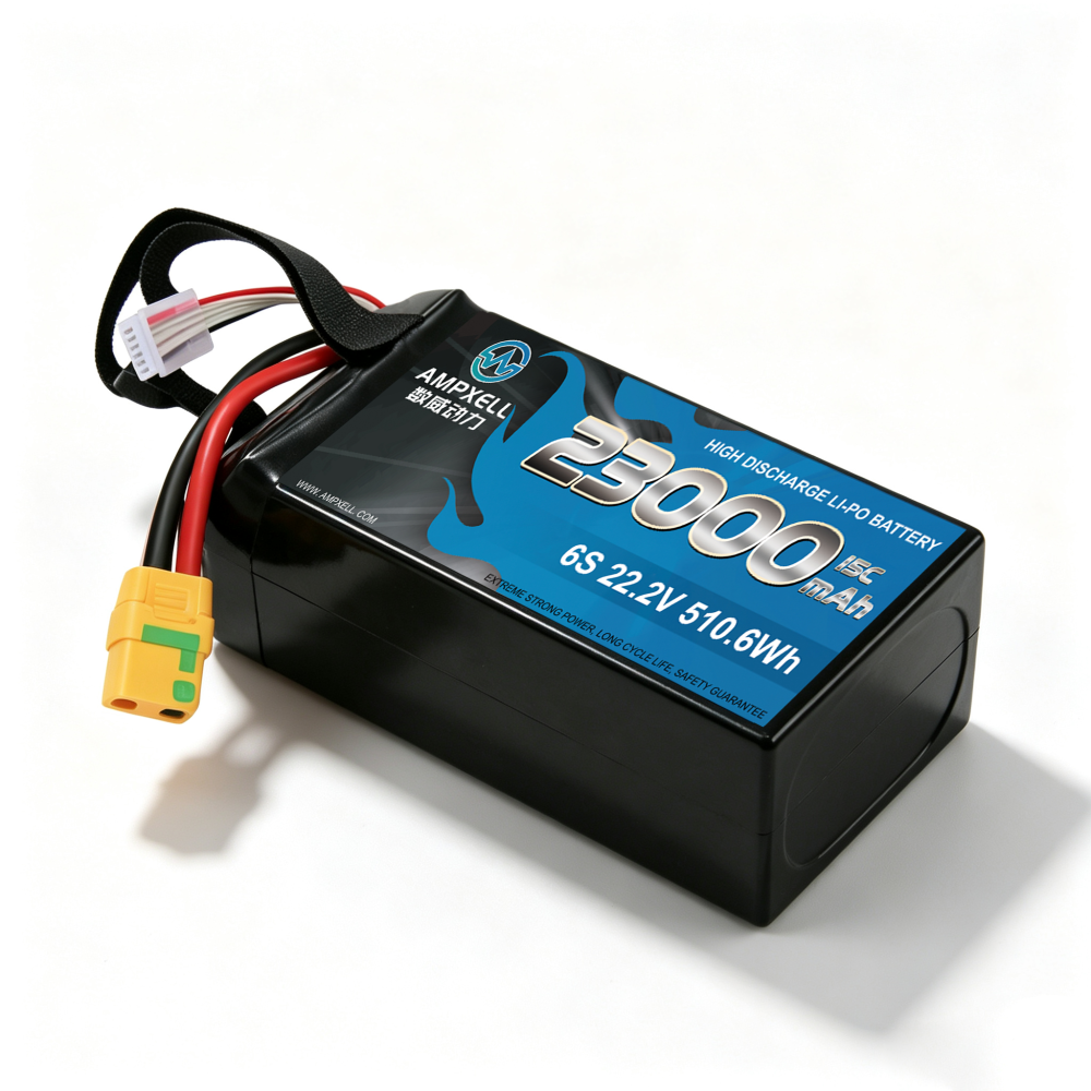 6S1P 22.8V 23000mAh Unmanned Aerial Vehicle High-Capacity Lithium Battery